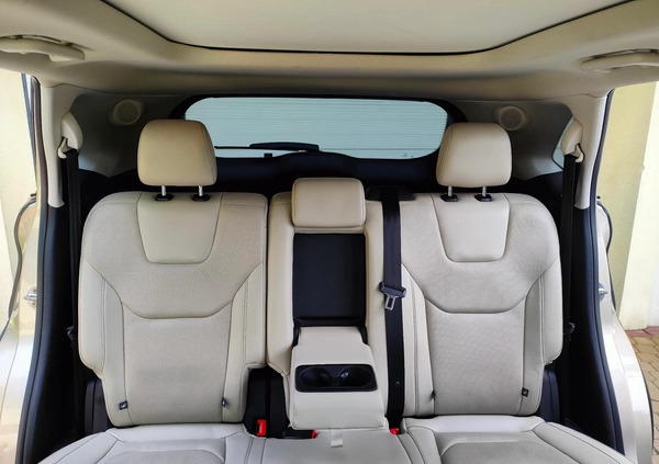 Ford EDGE cena 99000 przebieg: 74500, rok produkcji 2017 z Łódź małe 781